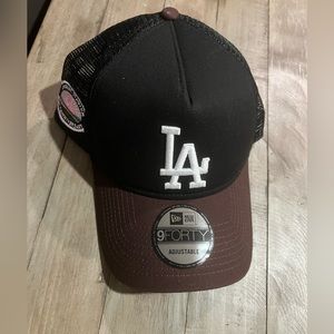 New Era x PS Reserve LA Dodgers Mocha 9FORTY Snapback Hat